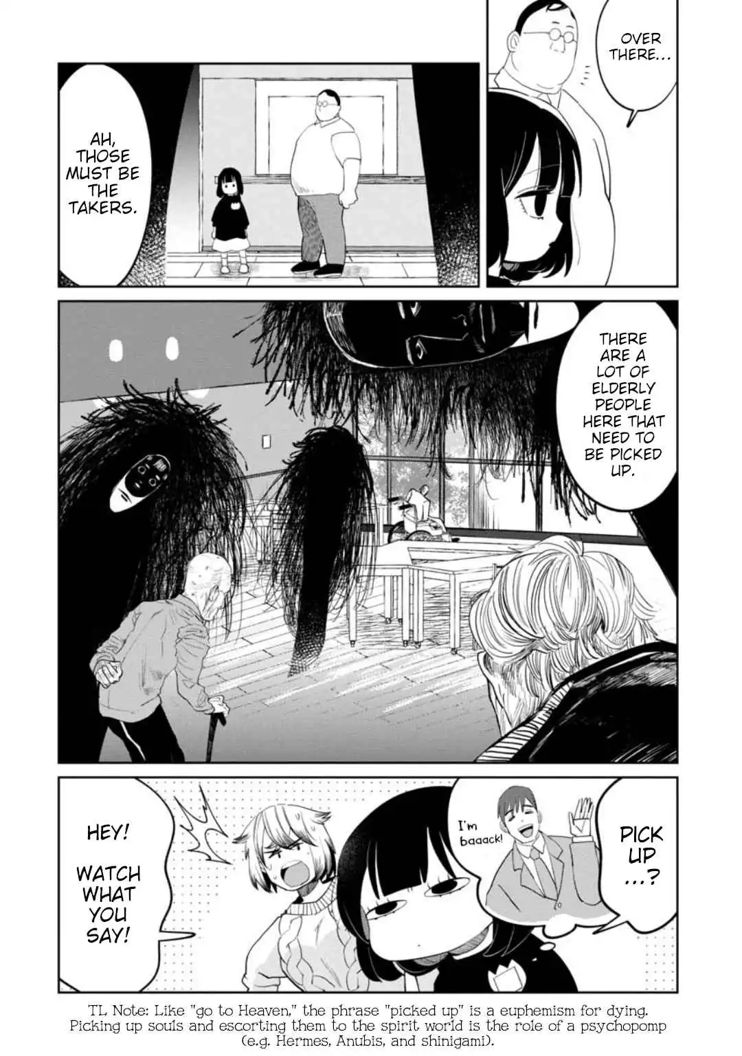 Kaya-chan wa kowakunai Chapter 14 8